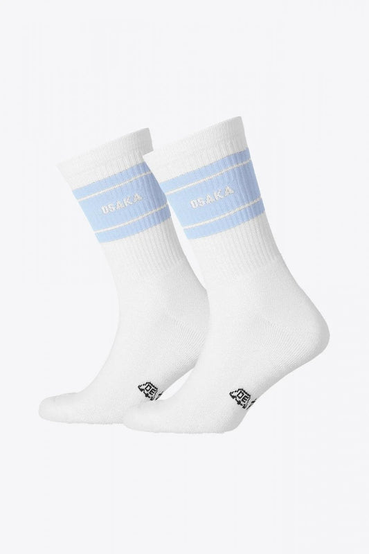 Osaka Colourway Socks Duo Pack | Sky Blue