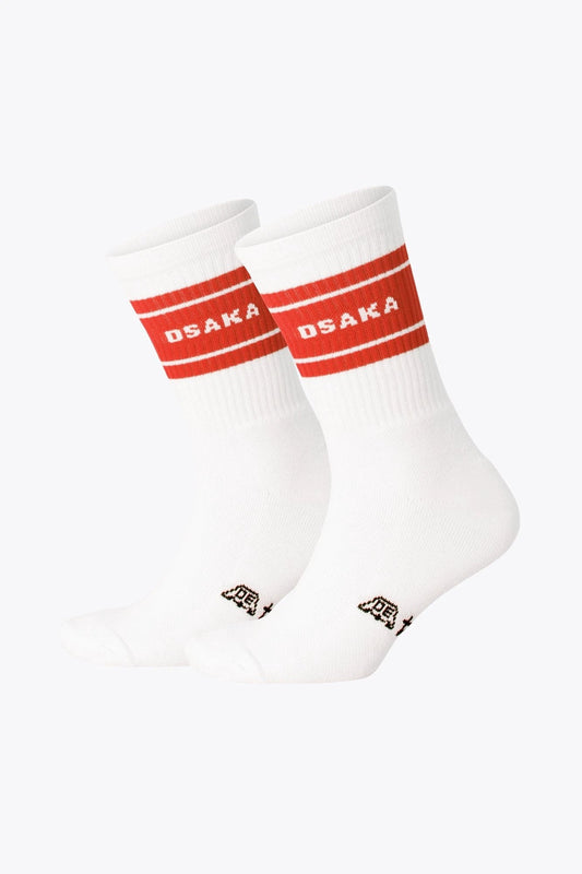 Osaka Colourway Socks Duo Pack | Orange