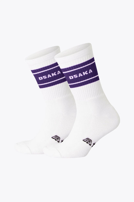 Osaka Colourway Socks Duo Pack | Purple