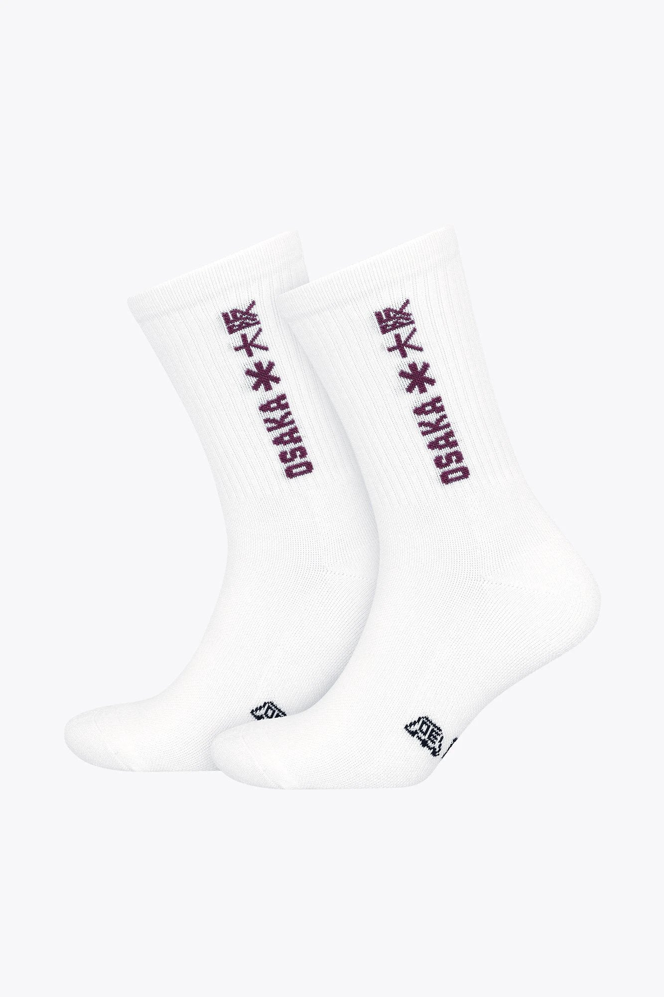 Osaka Duo Pack Sports Socks | Bordeaux