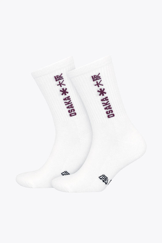Osaka Duo Pack Sports Socks | Bordeaux