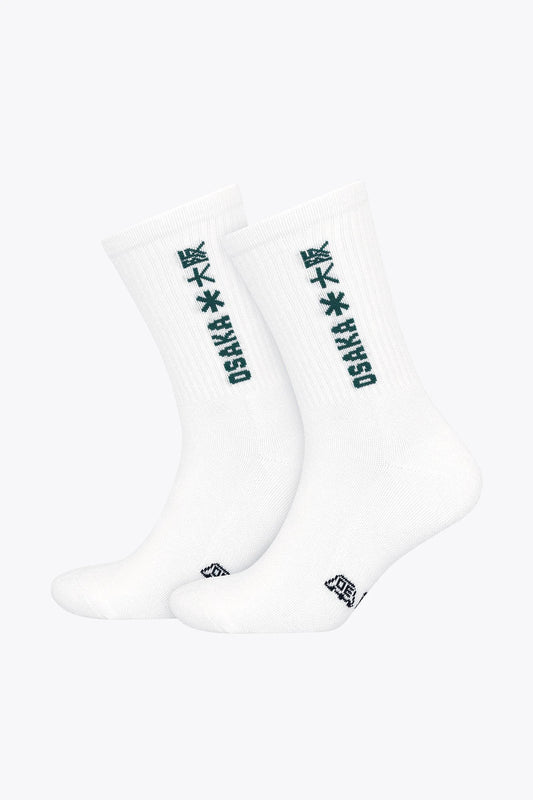 Osaka Duo Pack Sports Socks | Dark Green