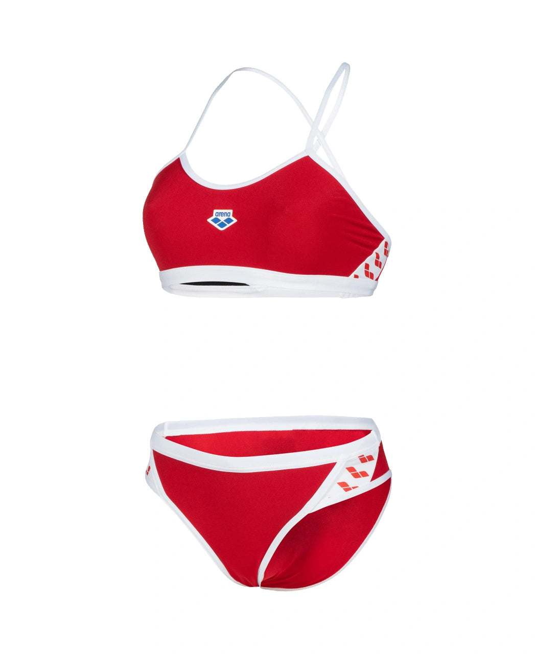 WOMEN’S ARENA ICONS BIKINI CROSS BACK SOLID