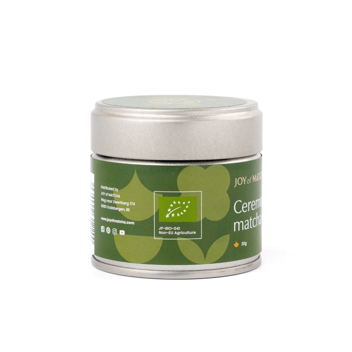 Joy of Matcha Ceremonial Matcha Bio – thé matcha cérémonial – vue 3