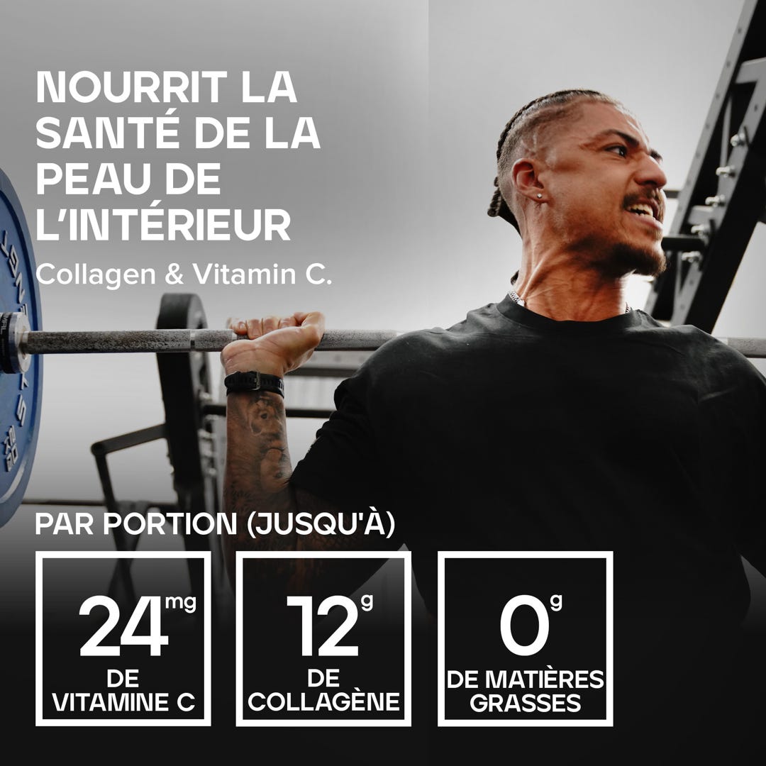 Bulk Collagen & Vitamin C – collagène en poudre – vue 2