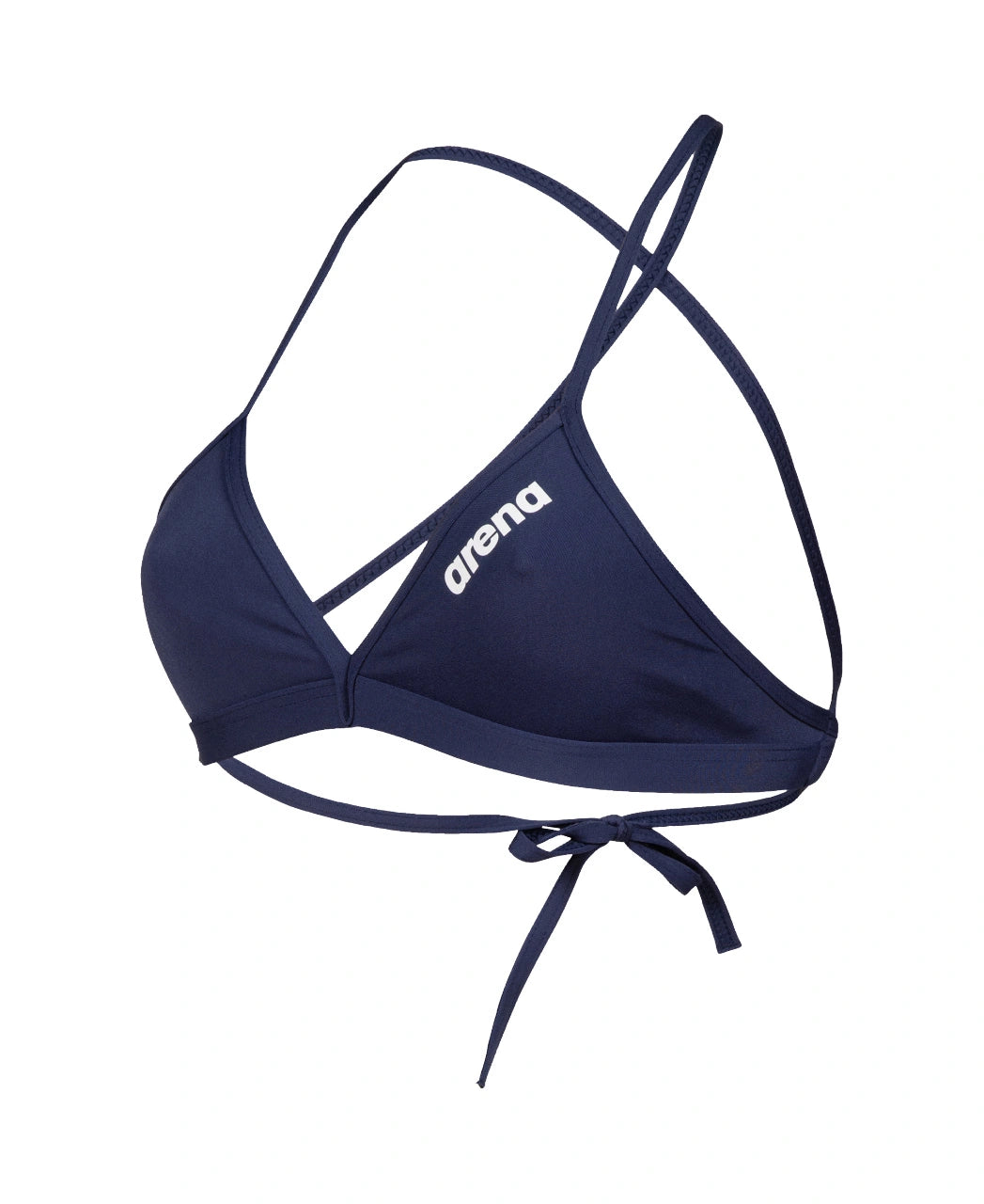 WOMEN’S TEAM SWIM TOP TIE BACK SOLID