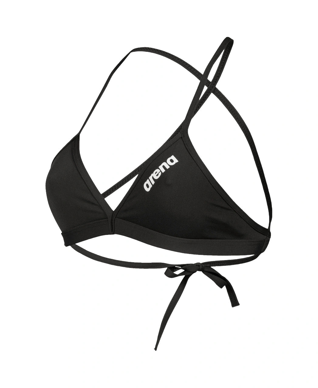 WOMEN’S TEAM SWIM TOP TIE BACK SOLID