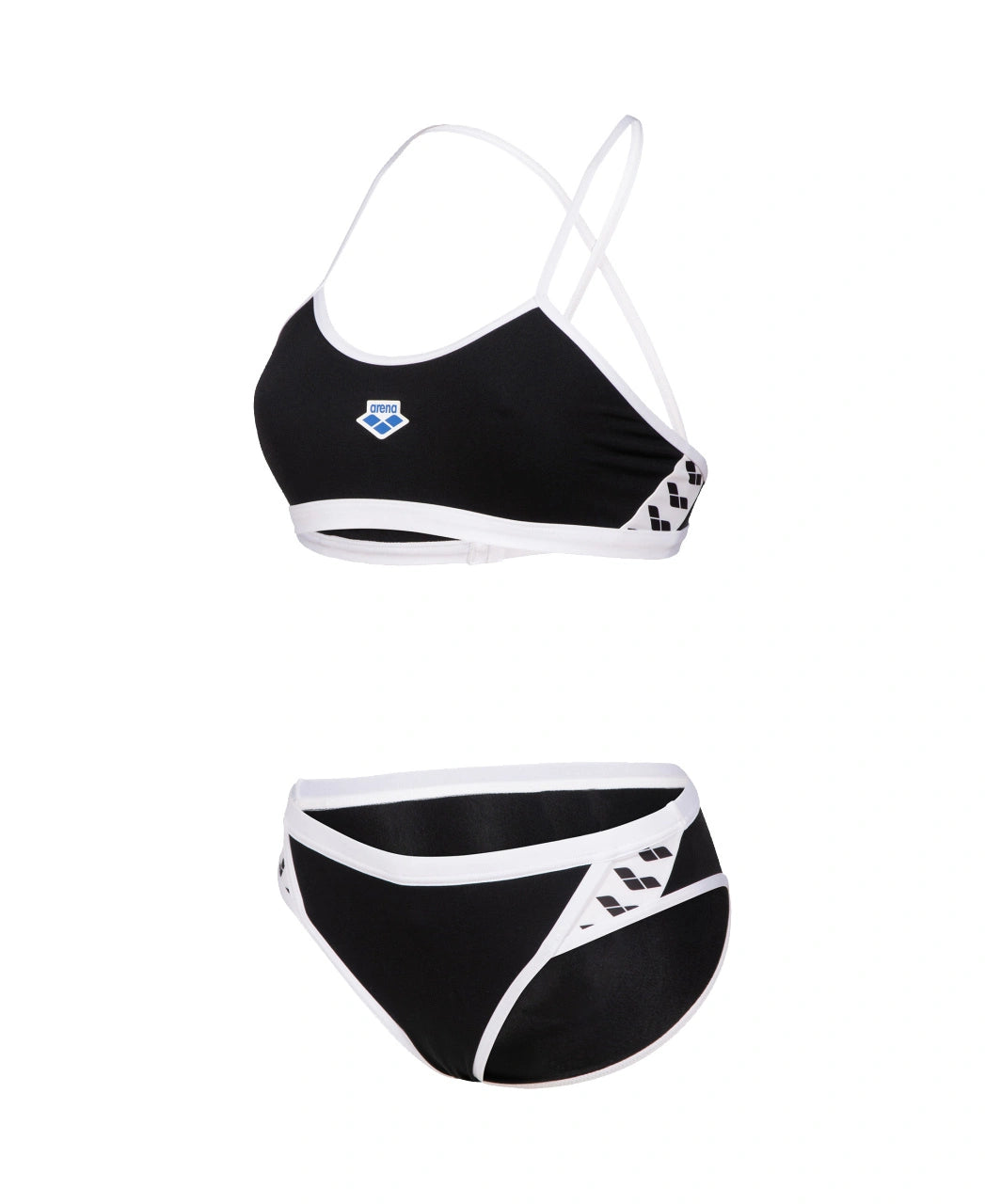 WOMEN’S ARENA ICONS BIKINI CROSS BACK SOLID