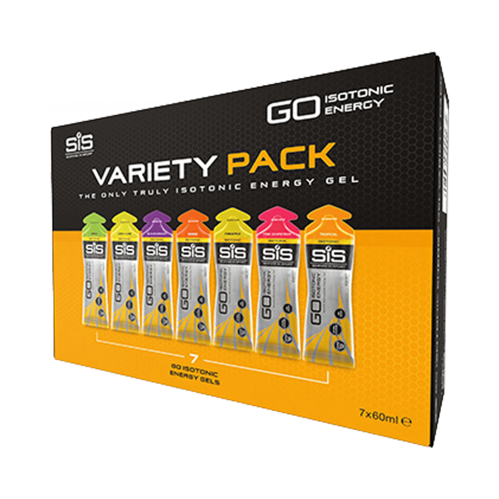 GO Isotonic Energy Gels Pack