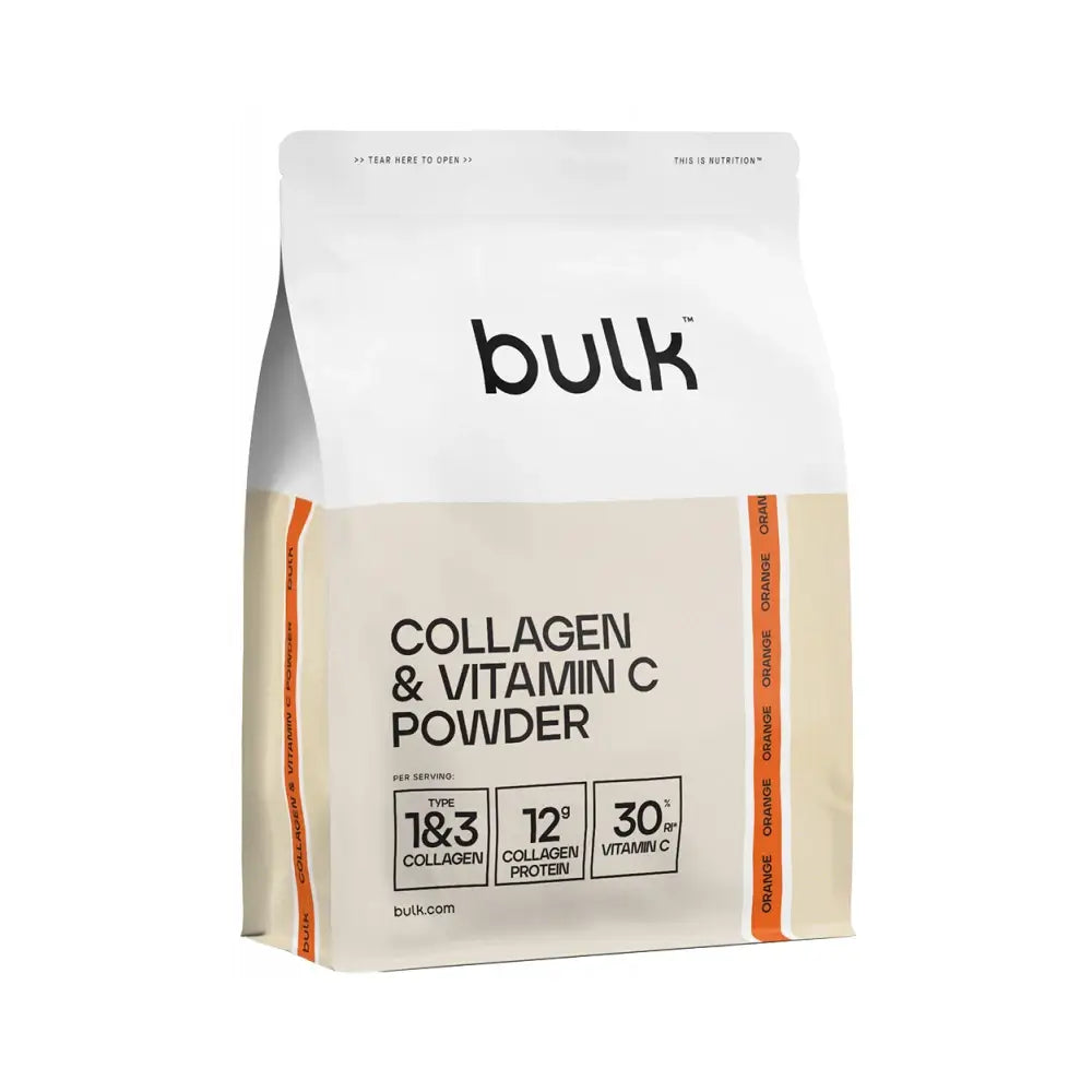Bulk Collagen & Vitamin C – collagène en poudre