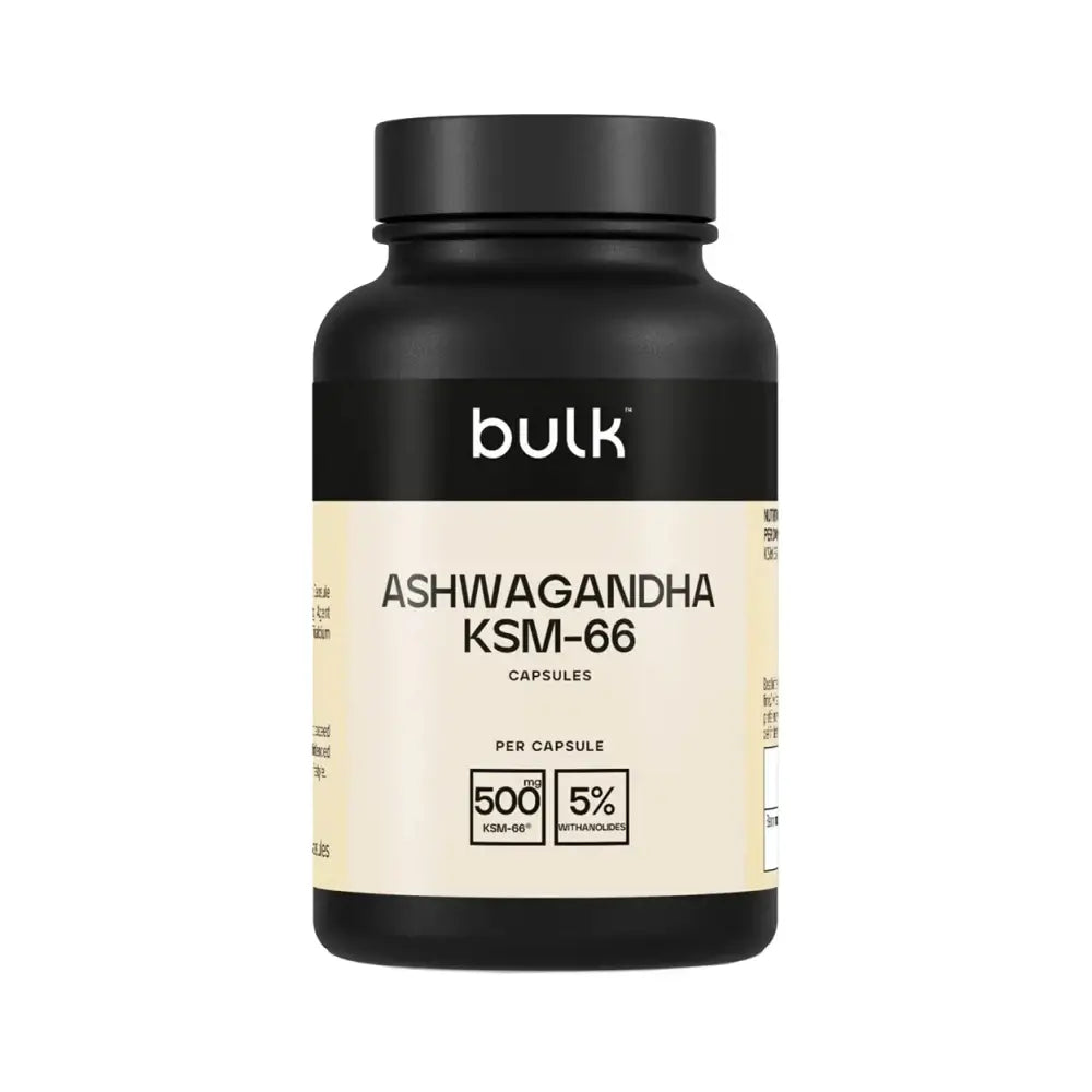 Bulk Ashwagandha KSM-66 – complément alimentaire