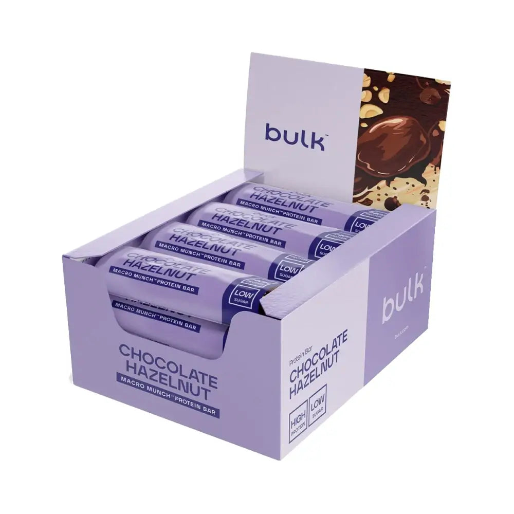 Macro Munch Protein Bar (12x62g)