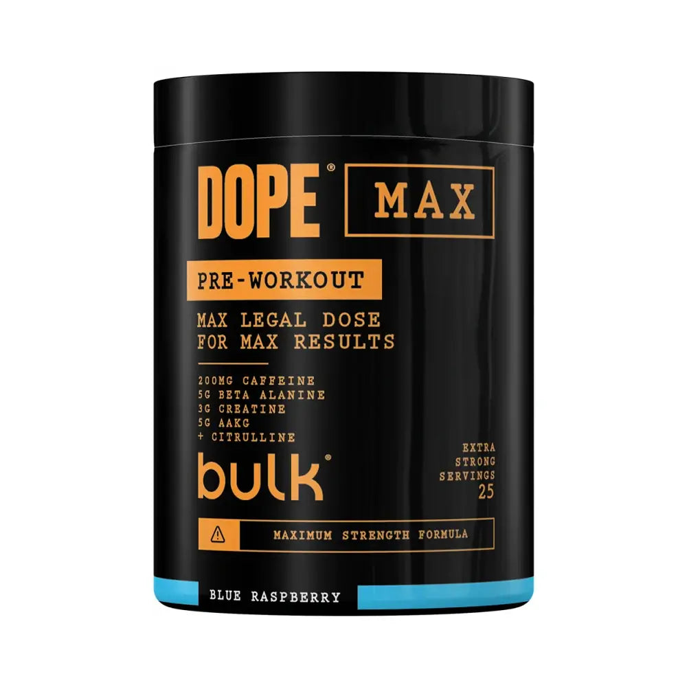Dope Max Pre-Workout