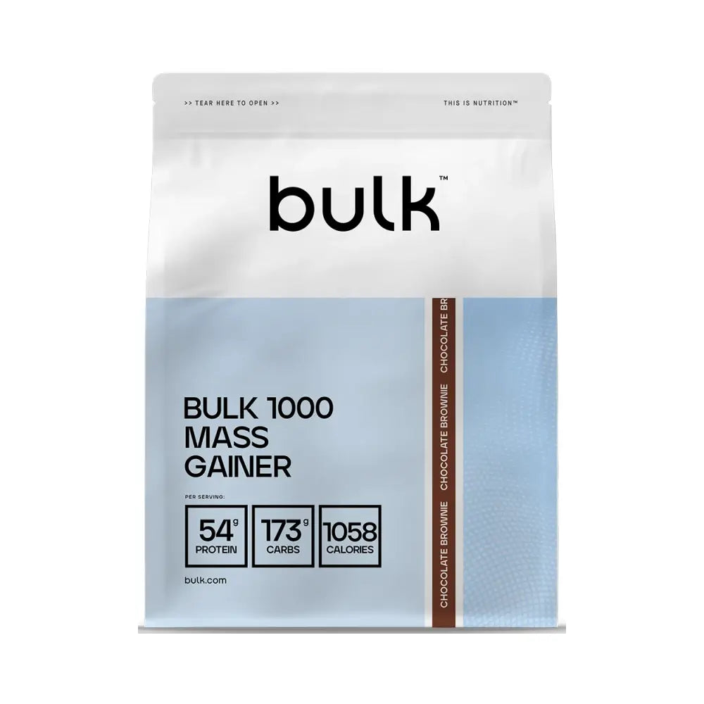 Bulk 1000 Mass Gainer – gainer prise de masse