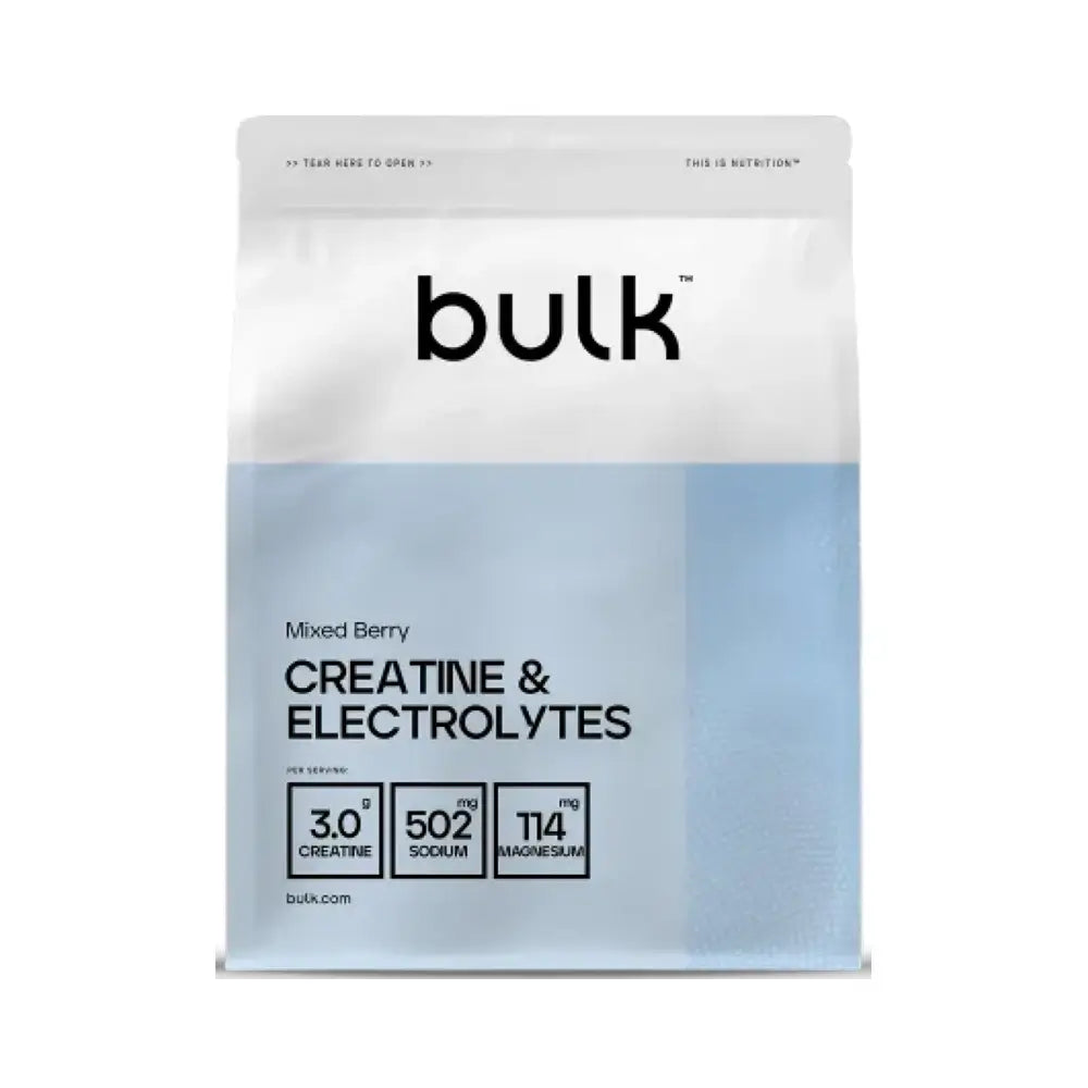 Bulk Creatine & Electrolytes – créatine