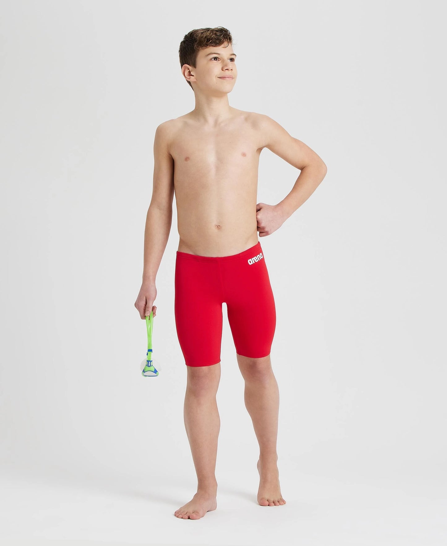BOY’S TEAM SWIM JAMMER SOLID
