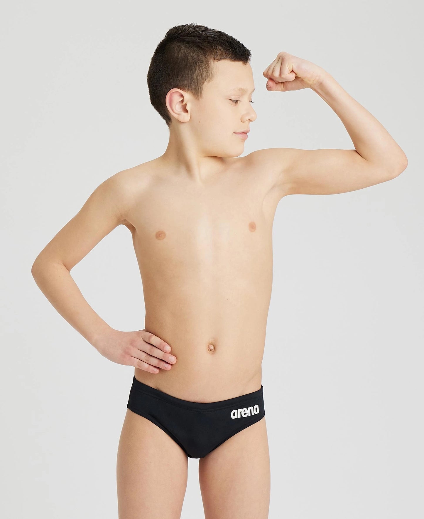 BOY’S TEAM SWIM BRIEFS SOLID