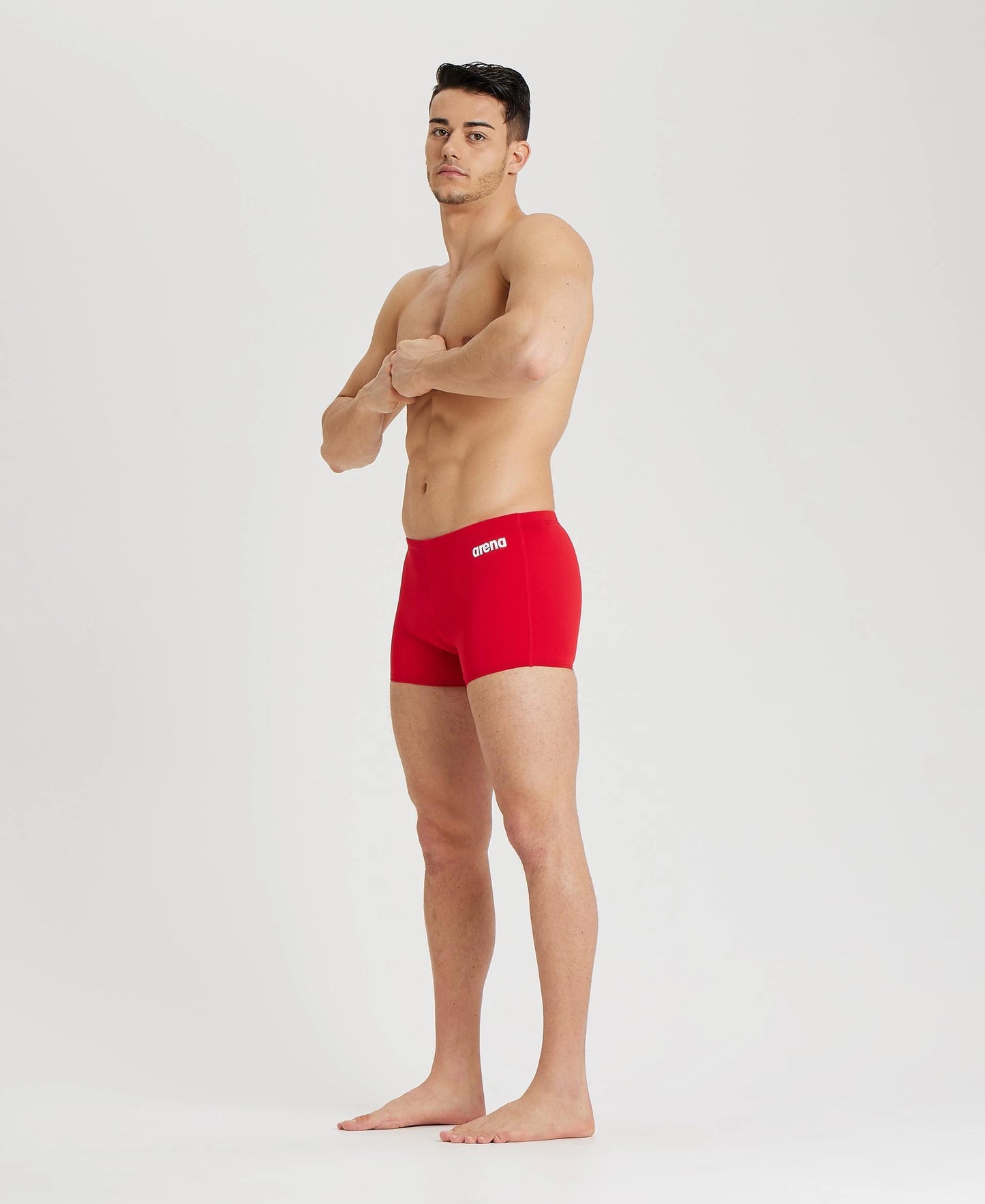 MEN'S TEAM SWIM SHORT SOLID