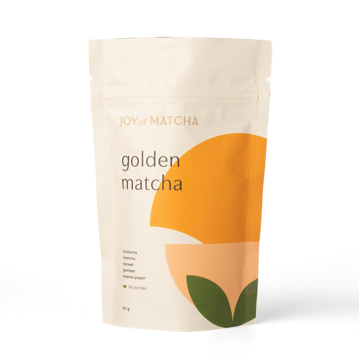 Joy of Matcha Golden Matcha – matcha au curcuma