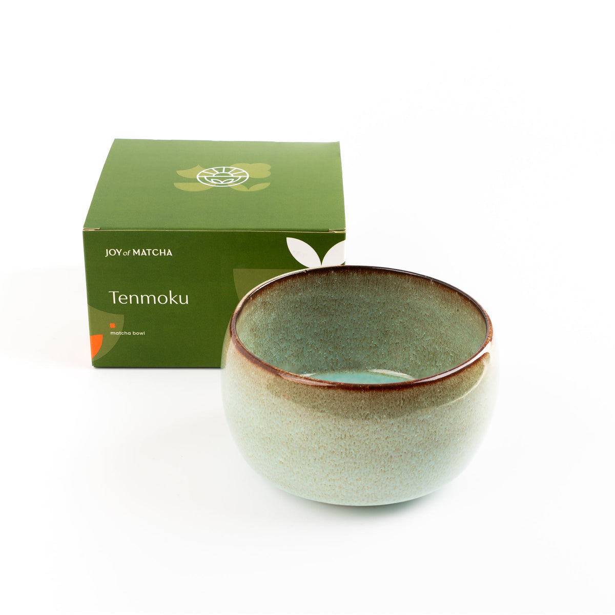 Joy of Matcha Bol à matcha Tenmoku Chawan – vue 2