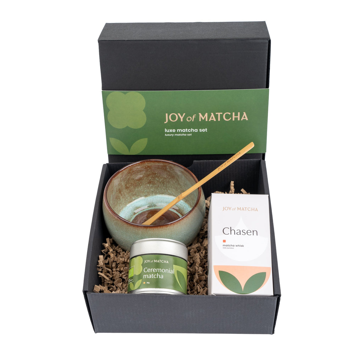 Joy of Matcha Coffret Luxe Matcha Bio