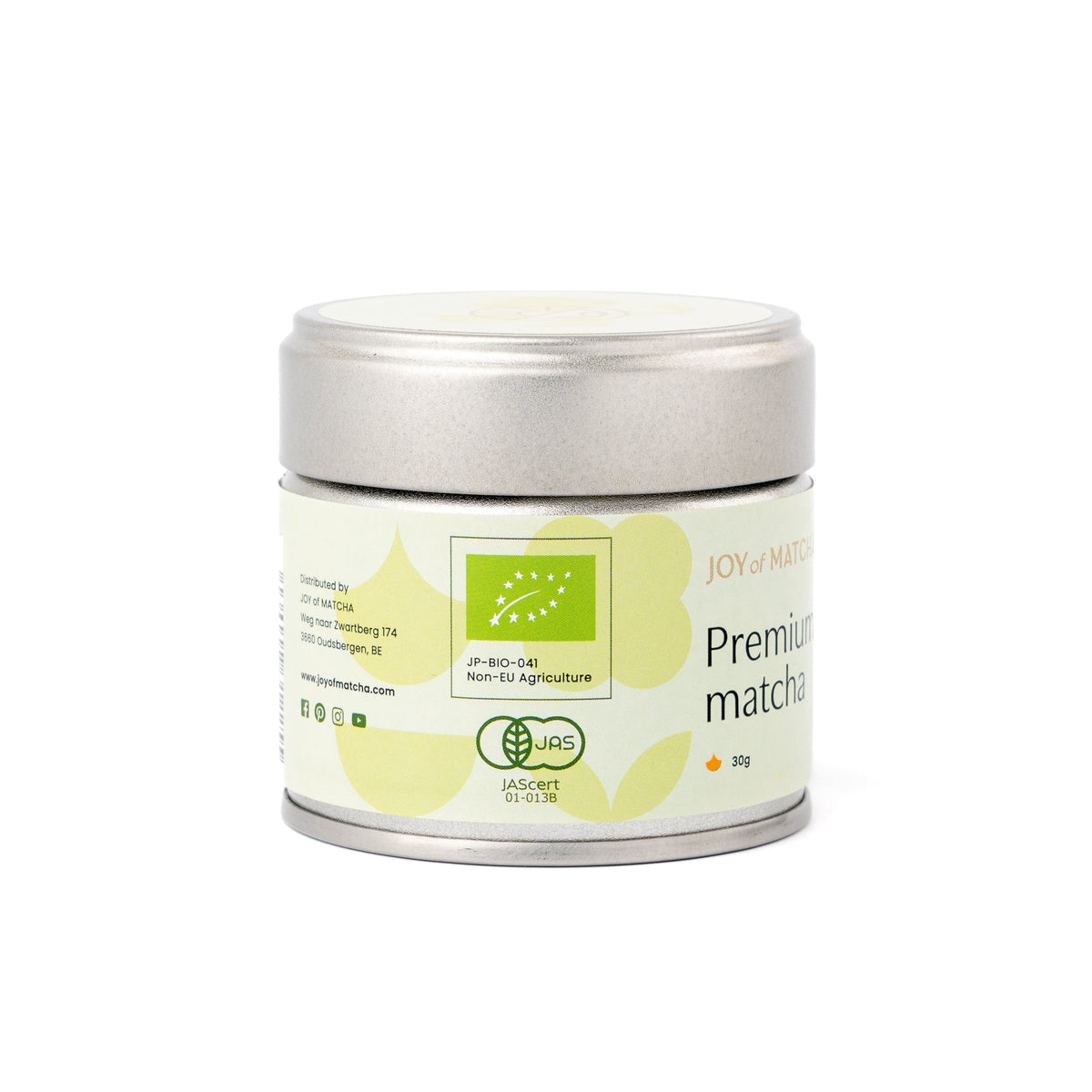 Joy of Matcha Premium Matcha Bio – thé matcha – vue 3