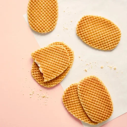 Vanilla cream wafers