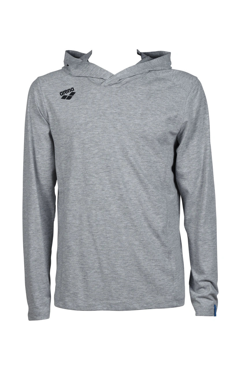 TEAM HOODED LONG SLEEVE T-SHIRT PANEL