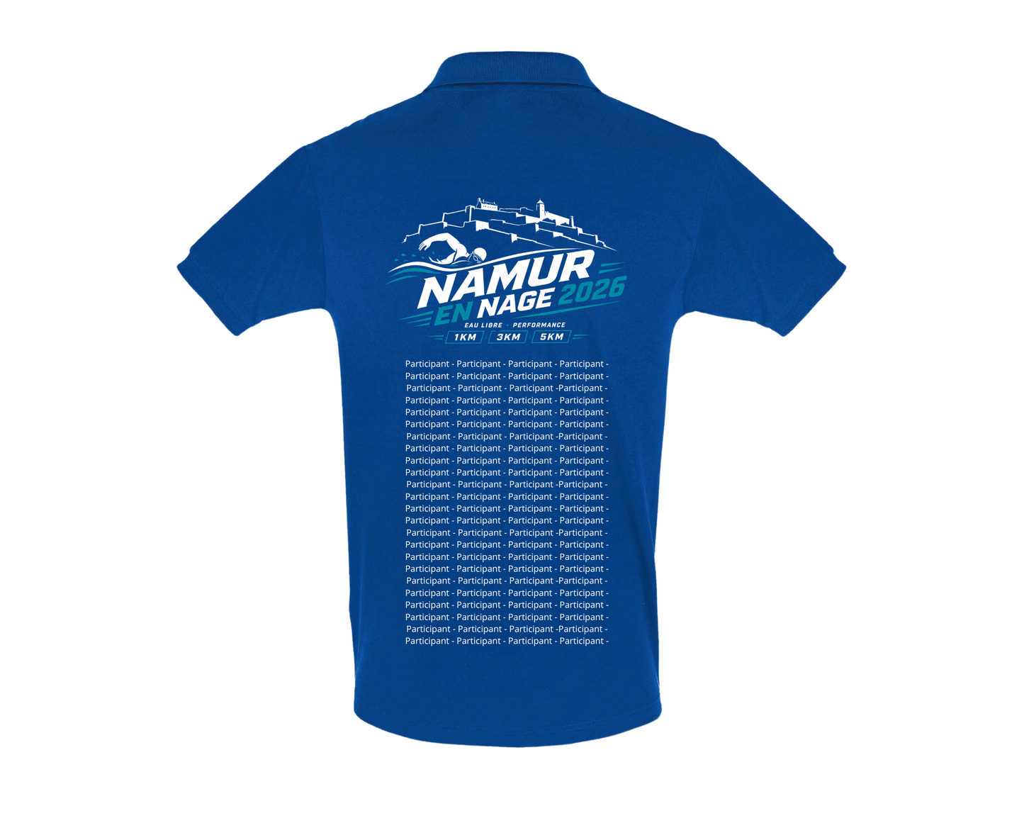 POLO – NAMUR EN NAGE 2026