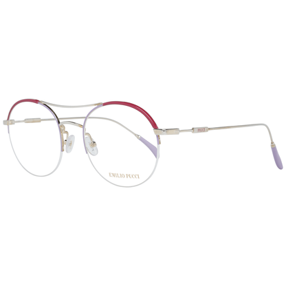 Emilio Pucci Multicolor Women Glasses Frame