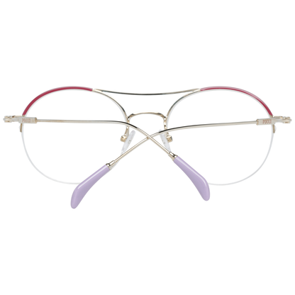 Emilio Pucci Multicolor Women Glasses Frame