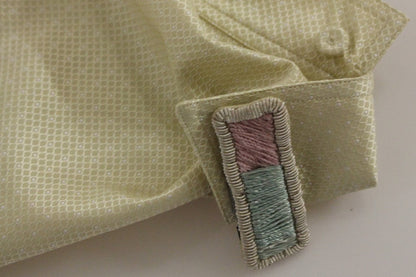 Andrea Incontri Beige Sleeveless Blouse Top