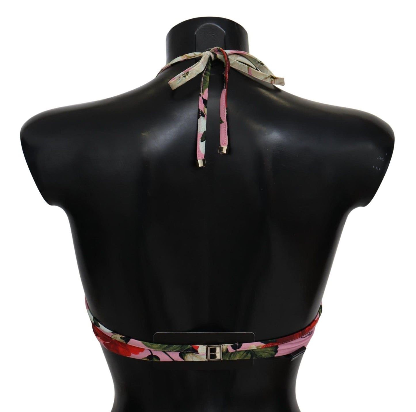 Dolce & Gabbana Multicolor Floral Swimsuit Beachwear Bikini Tops