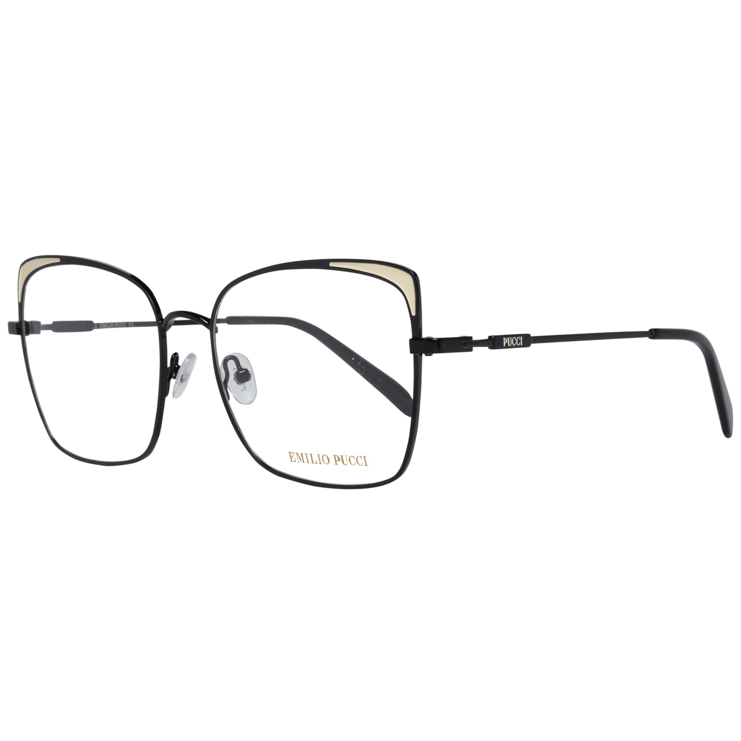 Emilio Pucci Black Women Glasses Frame