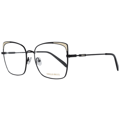 Emilio Pucci Black Women Glasses Frame