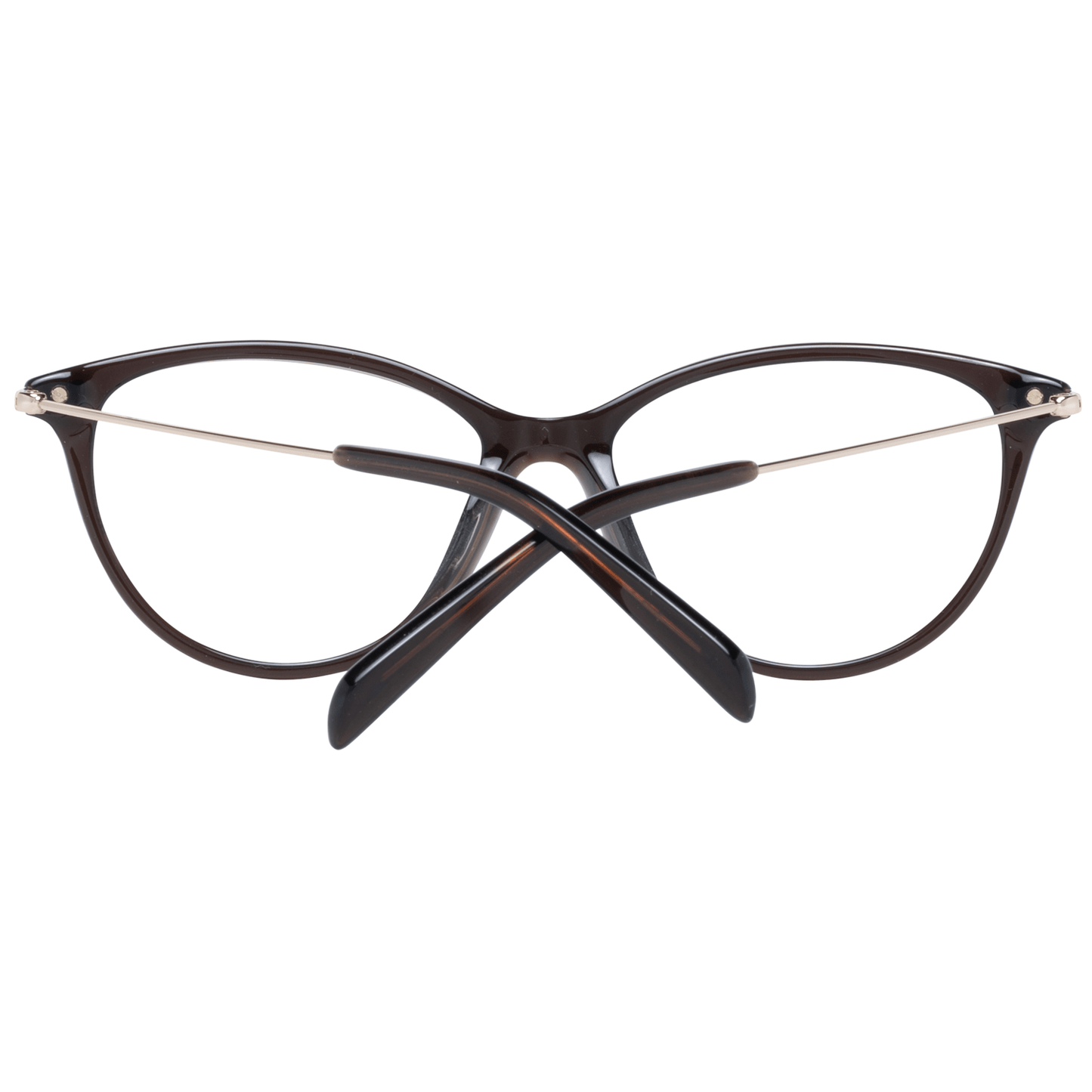 Emilio Pucci Brown Women Glasses Frame