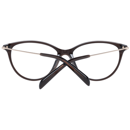 Emilio Pucci Brown Women Glasses Frame