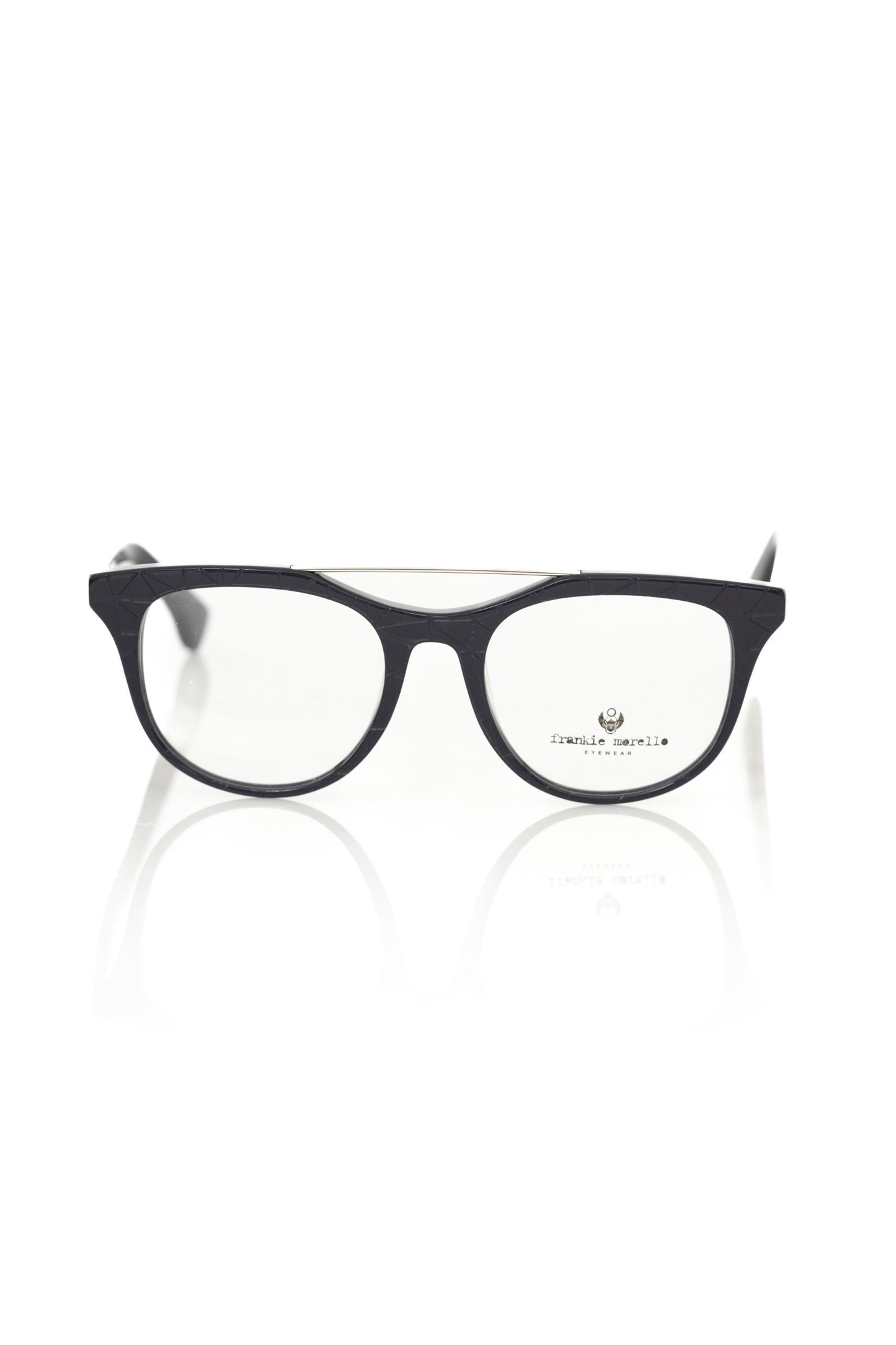 Frankie Morello Blue Acetate Men Frame