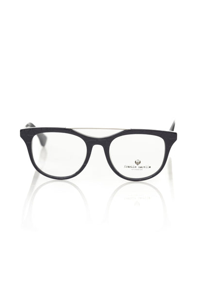 Frankie Morello Blue Acetate Men Frame