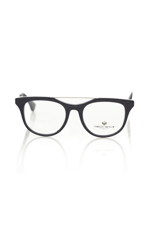 Frankie Morello Blue Acetate Men Frame
