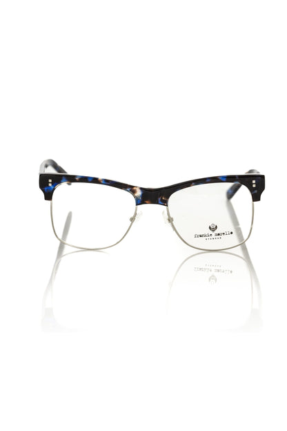 Frankie Morello Blue Metallic Men's Frame