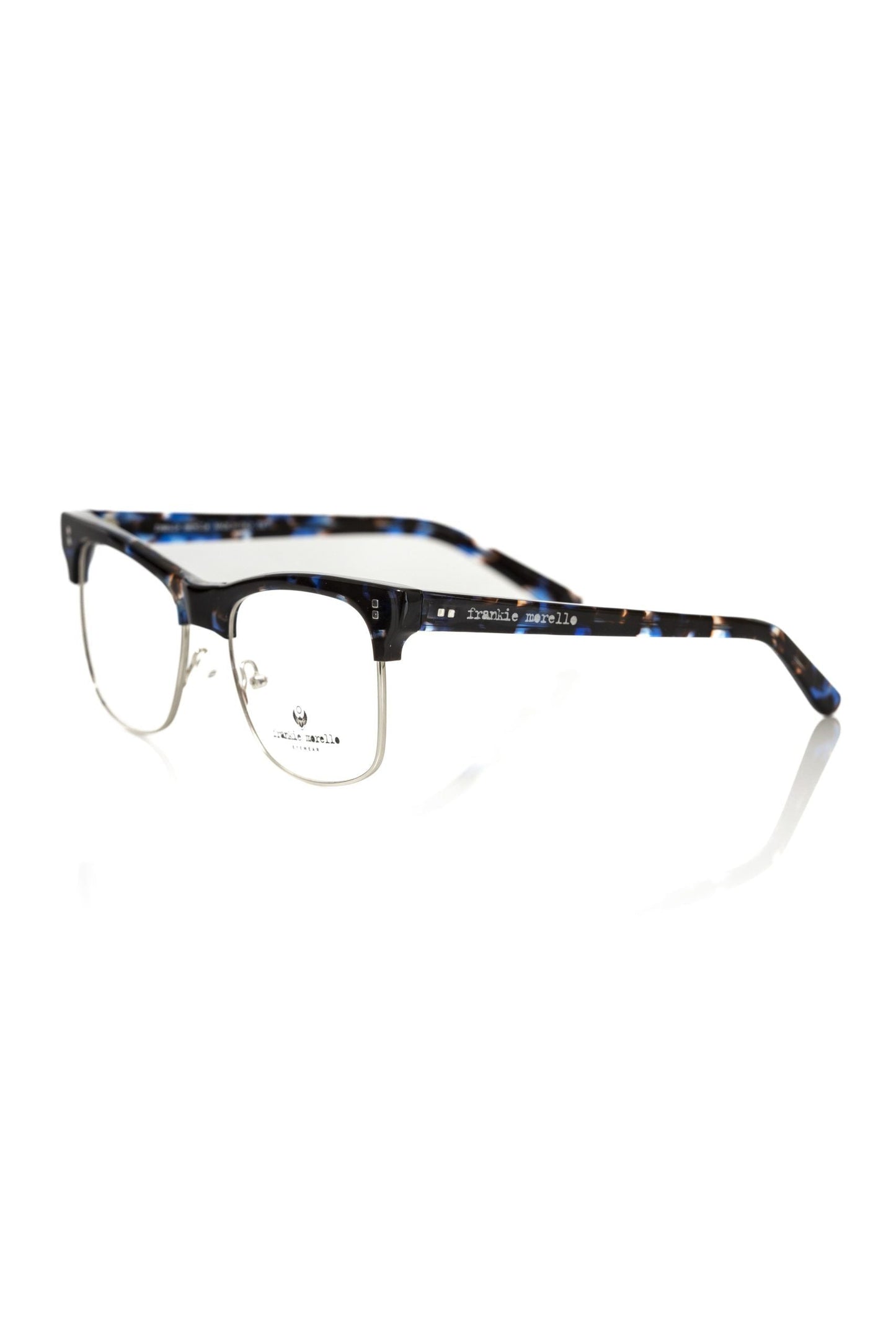 Frankie Morello Blue Metallic Men's Frame