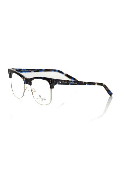 Frankie Morello Blue Metallic Men's Frame
