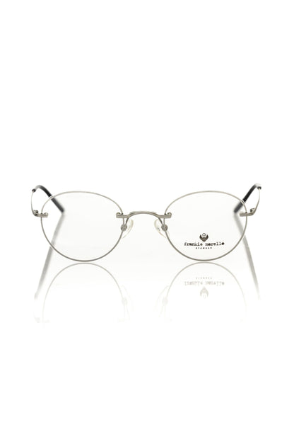Frankie Morello Silver Metallic Men's Frame