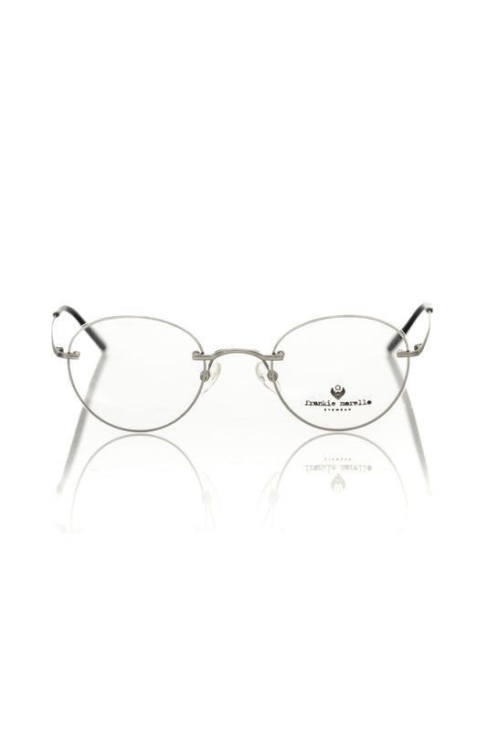 Frankie Morello Silver Metallic Men's Frame