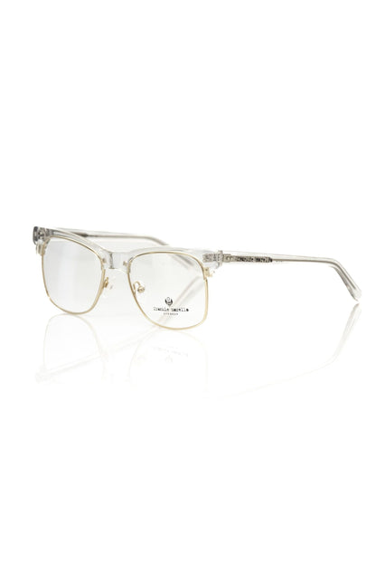 Frankie Morello Gold Metallic Fiber Men Frame