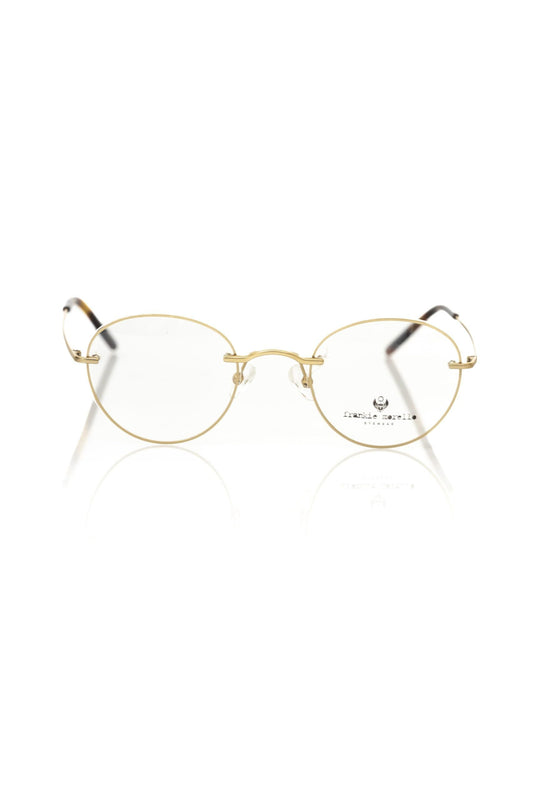 Frankie Morello Gold Metallic Men's Frame