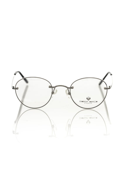 Frankie Morello Gray Metallic Men's Frame