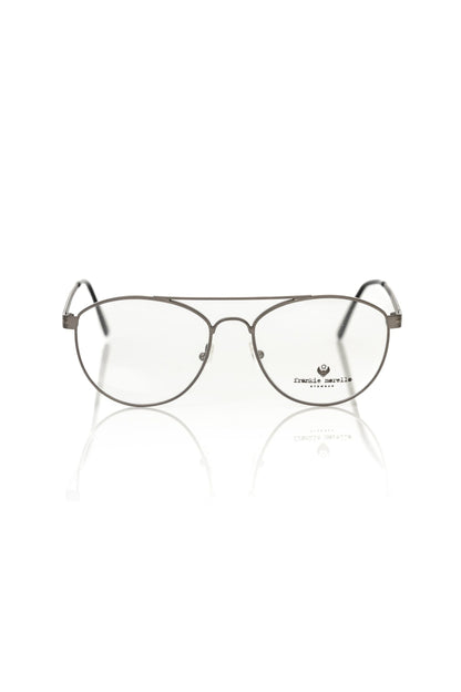 Frankie Morello Gray Metallic Fiber Men's Frame
