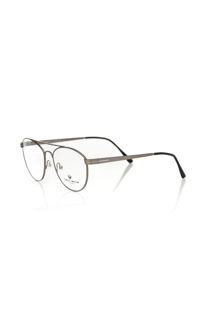 Frankie Morello Gray Metallic Fiber Men's Frame